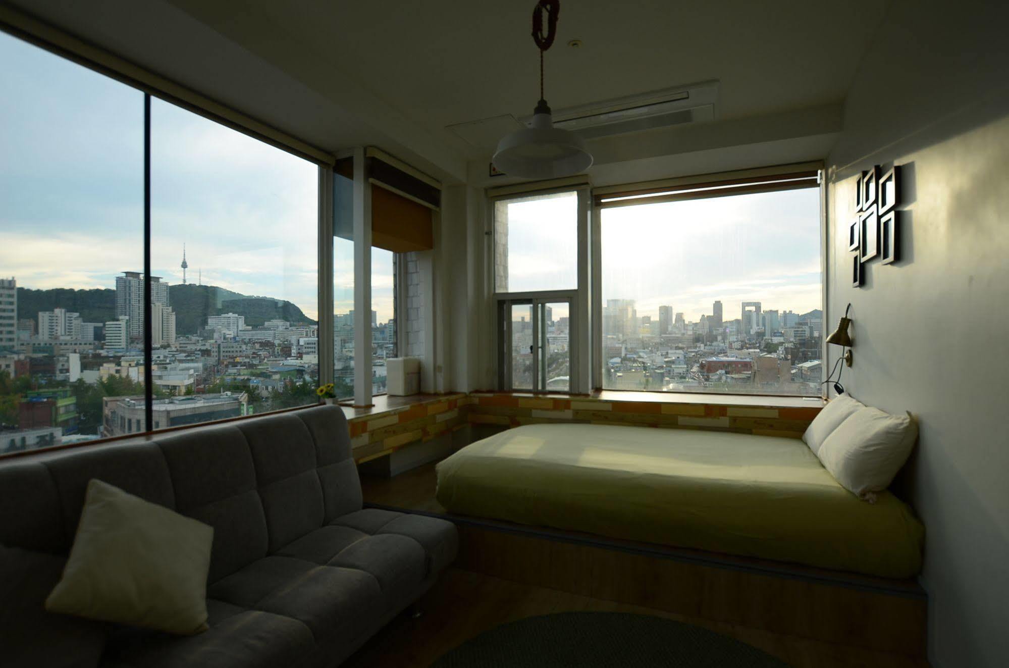 Mmmio House Hotell Seoul Eksteriør bilde